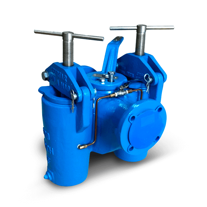 Filtro Duplex série S12D 1" a 4"