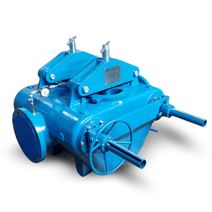 Filtro Duplex série S12D 6" a 10"