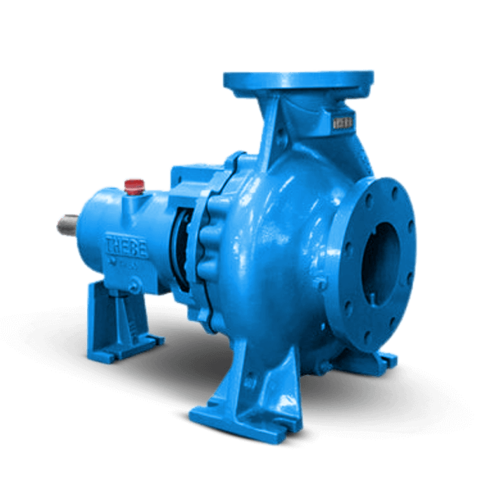 Bomba Centrífuga Mancalizada