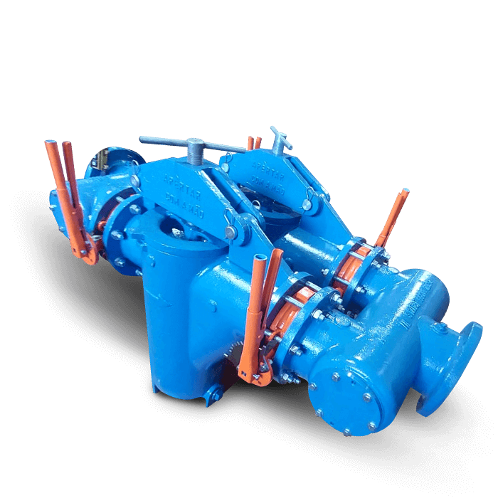 Filtro Duplex série S12DB