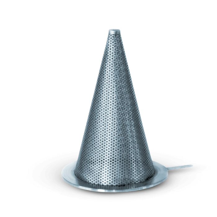 Filtros Temporários Cônicos ou Planos