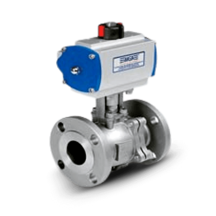 Válvula Esfera Atuada