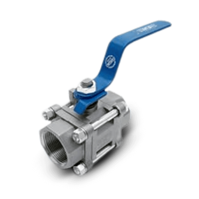 Válvula Esfera Tripartida